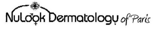 NULOOK DERMATOLOGY OF PARIS logo