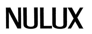 NULUX logo