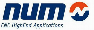 NUM CNC HIGHEND APPLICATIONS logo