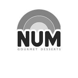 NUM GOURMET DESSERTS logo
