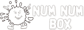 NUM NUM BOX logo