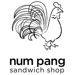 NUM PANG SANDWICH SHOP logo