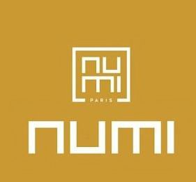NUM PARIS NUMI logo