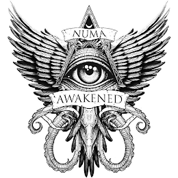 NUMA AWAKENED logo