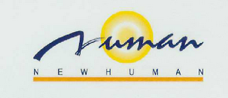 NUMAN NEWHUMAN logo