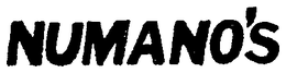 NUMANO'S logo