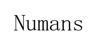 NUMANS logo