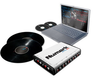 NUMARK VIRTUALVINYL logo
