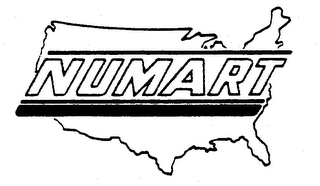 NUMART logo