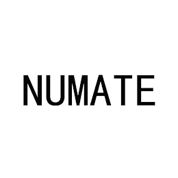 NUMATE logo