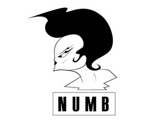 NUMB logo