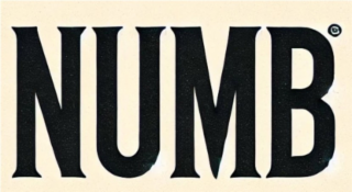 NUMB logo