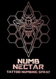 NUMB NECTAR TATTOO NUMBING SPRAY logo