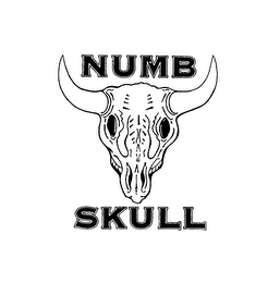 NUMB SKULL logo