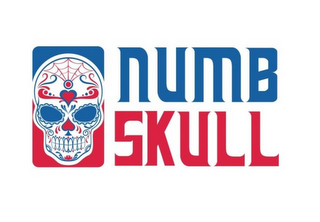 NUMB SKULL logo