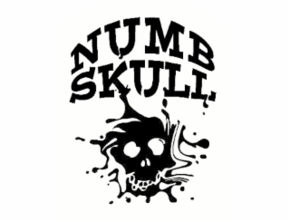 NUMB SKULL logo