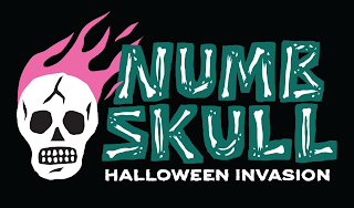 NUMB SKULL HALLOWEEN INVASION logo