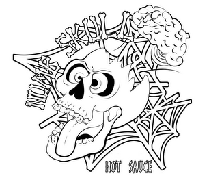 NUMB SKULL HOT SAUCE logo