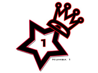 NUMBA 1 1 logo