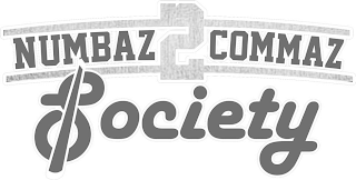 NUMBAZ 2 COMMAZ $OCIETY logo