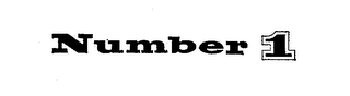 NUMBER 1 logo