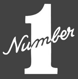 NUMBER 1 logo