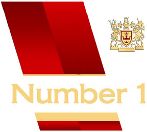 NUMBER 1 logo