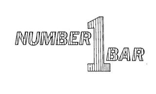 NUMBER 1 BAR logo