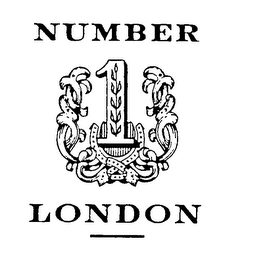 NUMBER 1 LONDON logo