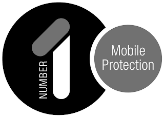 NUMBER 1 MOBILE PROTECTION logo