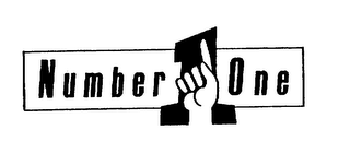 NUMBER 1 ONE logo