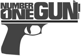 NUMBER 1 ONE GUN logo