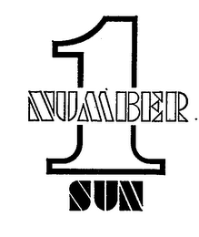 NUMBER 1 SUN logo