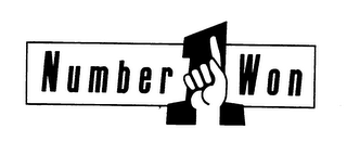 NUMBER 1 WON logo