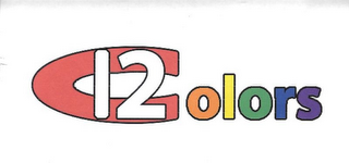 NUMBER 12 IMPRINTED OVER LETTER C logo
