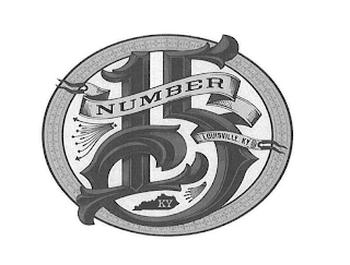NUMBER 15 LOUISVILLE, KY logo