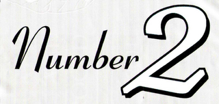NUMBER 2 logo