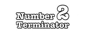 NUMBER 2 TERMINATOR logo