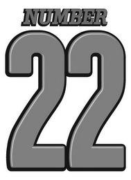 NUMBER 22 logo