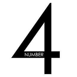 NUMBER 4 logo