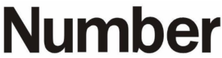 NUMBER logo