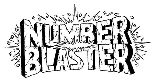 NUMBER BLASTER logo