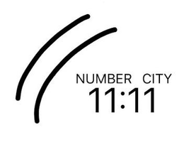 NUMBER CITY 11:11 logo