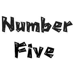 NUMBER FIVE logo