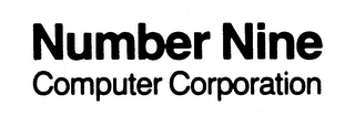 NUMBER NINE COMPUTER CORPORATION logo