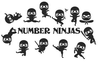 NUMBER NINJAS logo