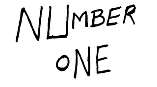 NUMBER ONE logo