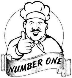 NUMBER ONE logo