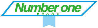 NUMBER ONE BRAND logo