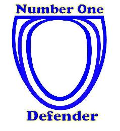 NUMBER ONE DEFENDER logo